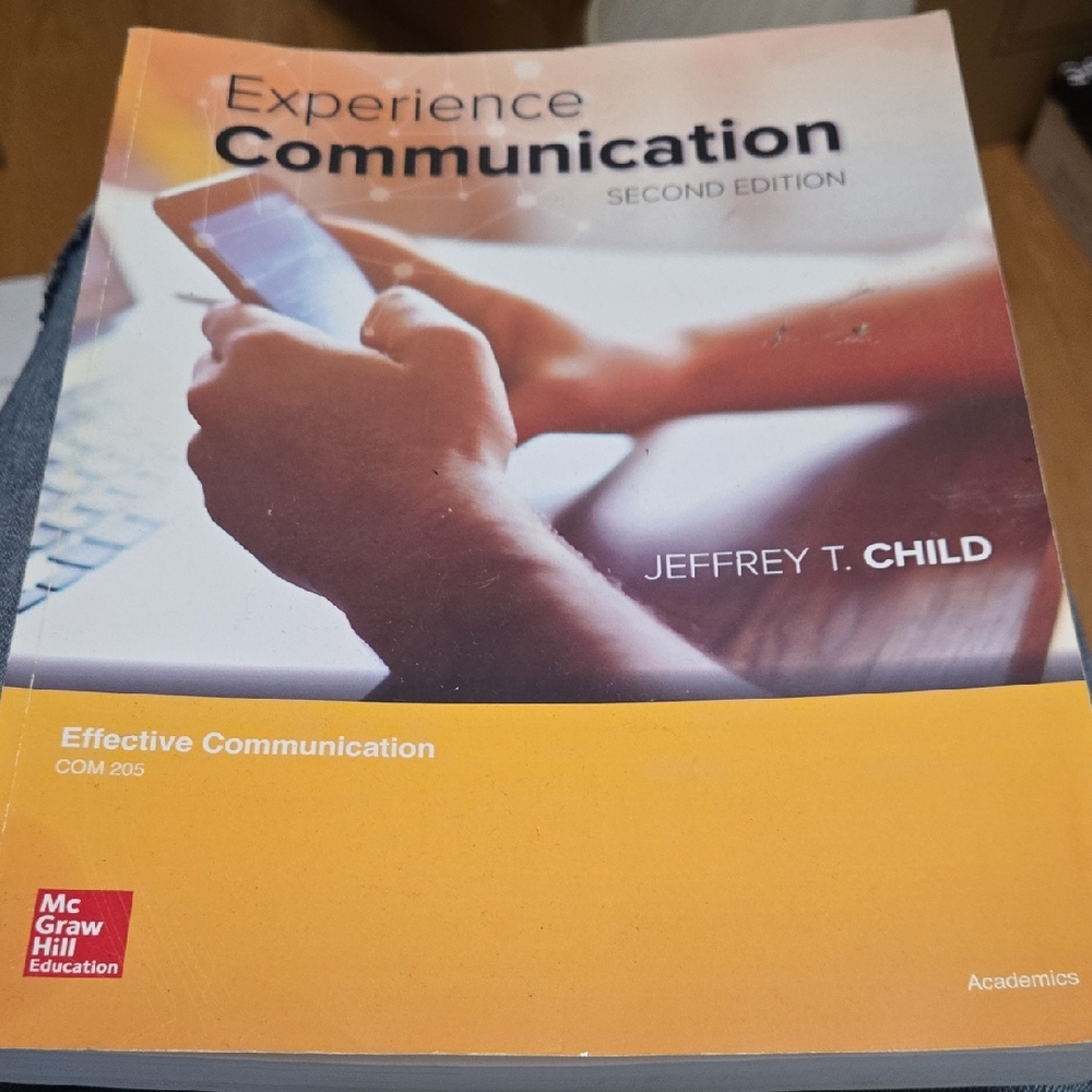 Experience Communication Textbook